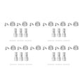thumbnail image 4 of Pressure Cooker Accessory, Well Made 10Set Simple Installation Float Valve Gasket Set  For Home For Kitchen, 4 of 8