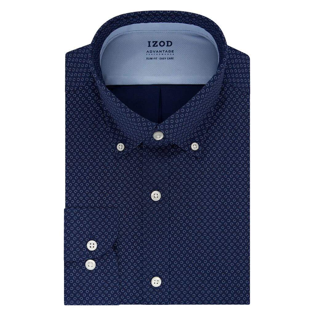 Stretch Button-Down Collar Dress Shirt 