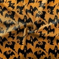 thumbnail image 4 of IROINNID Scrub Top for Women V-Neck Tops Working Uniform Printing Shirts with Pocket,Orange, 4 of 4