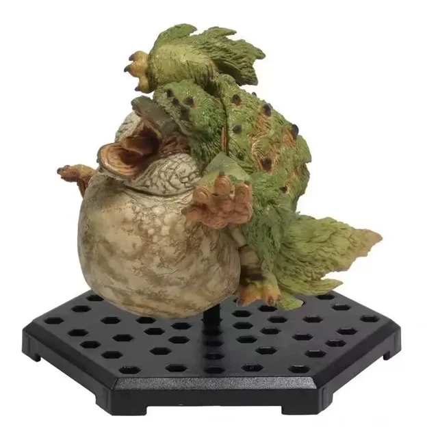 Véritable Modèle Réduit Chasseur de Monstres Ascension de l'Aube Série Masculin VALSTRAX Rathalos Nargacuga Velkhana Figurine d'Action Jouets,Q