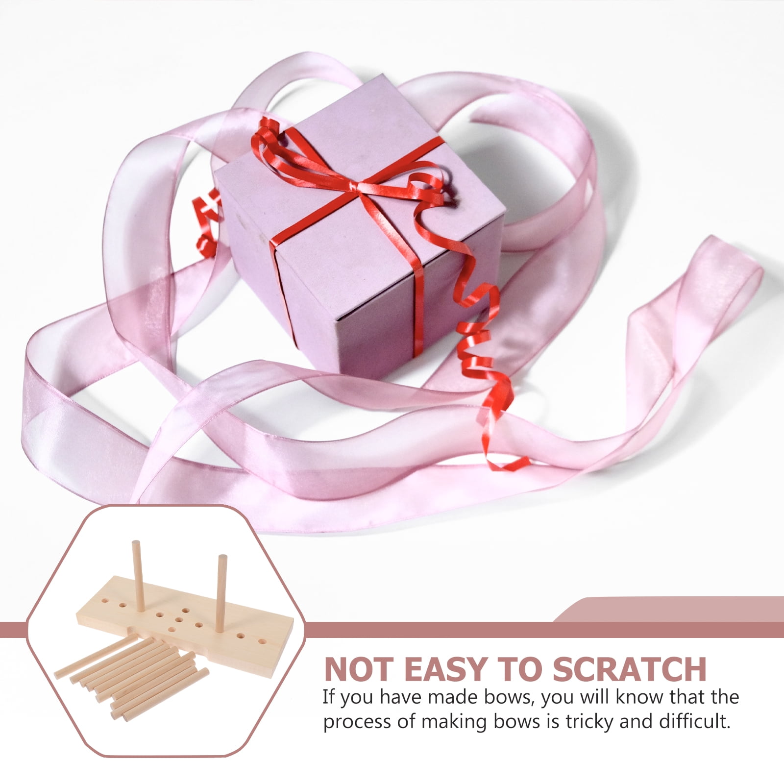 Bow Making Corsage Maker Colorful Bows Wreath Tool