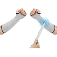 thumbnail image 1 of Cut Resistant Sleeve, Arm Safety Protectors Sleeves with Thumb Hole Level 5 Protection Forearm Guard, 1 of 5