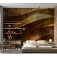 thumbnail image 4 of Wallpaper Wall Mural - Liquid Gold, 4 of 5