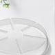 thumbnail image 5 of Paquete de 4 Platillos Transparentes para Plantas, Platillos de Plástico para Plantas de 8 Pulgadas, Bandeja para Plantas Más Gruesa, Maceta para Jardín Interior y Exterior, 5 of 5