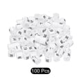 thumbnail image 3 of Clothes Hanger Marker Colored Hanger Sizer Garment Markers Tag (Number 39, White), Pack of 100 Pcs, 3 of 5