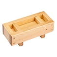 thumbnail image 3 of Caja de molde para sushi, molde para rollos de arroz, herramienta portátil para hacer sushi en el hogar, fácil de limpiar C, 3 of 9
