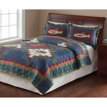 Mainstays Quilt Collection Gone Fishing