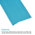 thumbnail image 3 of Unique Bargains Flat Nylon Webbing Strap 1.5 Inch 10 Yards Light Blue for Backpack, Luggage-rack, 3 of 7