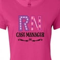 thumbnail image 4 of Inktastic RN Case Manager Nurse Women's T-Shirt, 4 of 5
