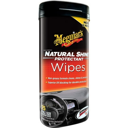 Meguiar's Natural Shine Protectant Wipes