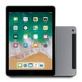 thumbnail image 2 of Restored Tablet Apple iPad 9.7" 128GB WiFi + Cellular, Space Gray 2018 (6th Gen) MR722LL/A (Refurbished), 2 of 3