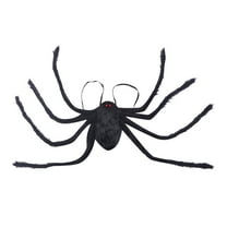 Halloween Adult Spider Backpack Costume Black Colorful Spider Clothes Funny Woman Candy Bag Spider Legs Horror Plush Spider Decoration