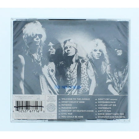 Guns N' Roses - Greatest Hits - CD