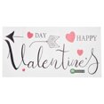 thumbnail image 2 of Papel tapiz autoadhesivo de PVC con letras en inglés, adhesivo decorativo para pared de San Valentín, sala de estar, sofá, estudio, oficina, pared de fondo, 2 of 14