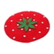 thumbnail image 5 of Gorro encantador y creativo para disfraz, boina de fresa bonita, gorros de fiesta de lana suave, boina para niña, boina de lana informal para niños y niños, 5 of 6