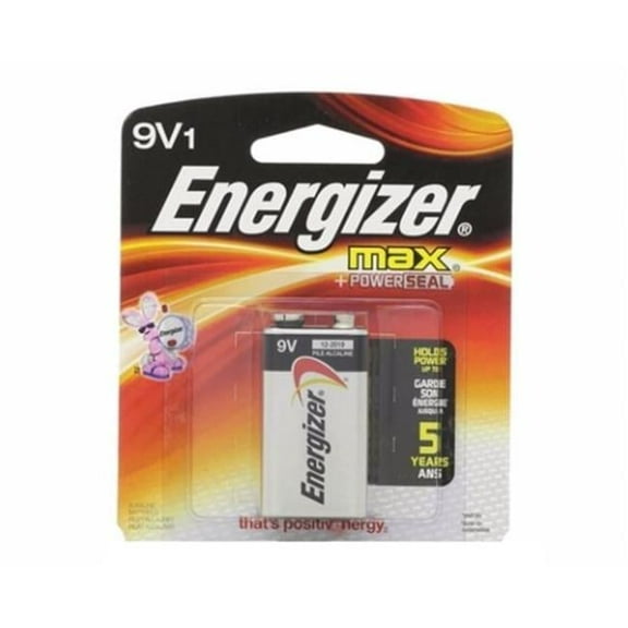 T39853 9V Alkaline Battery - Silver