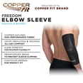 thumbnail image 2 of Copper Fit Compression Elbow Sleeve, Medium, 2 of 6