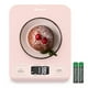 thumbnail image 1 of Báscula de cocina digital Etekcity en gramos y onzas, color rosa, 1 of 6