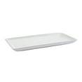 thumbnail image 3 of Denmark Tools for Cooks 2-piece White Earthenware Narrow Rectangular Platter Set - Blanc de Blanc Collection, 3 of 10
