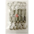 thumbnail image 4 of M4 304 Stainless Steel Hook & Eye Turnbuckle Wire Rope Tension Pack Of 5, 4 of 4