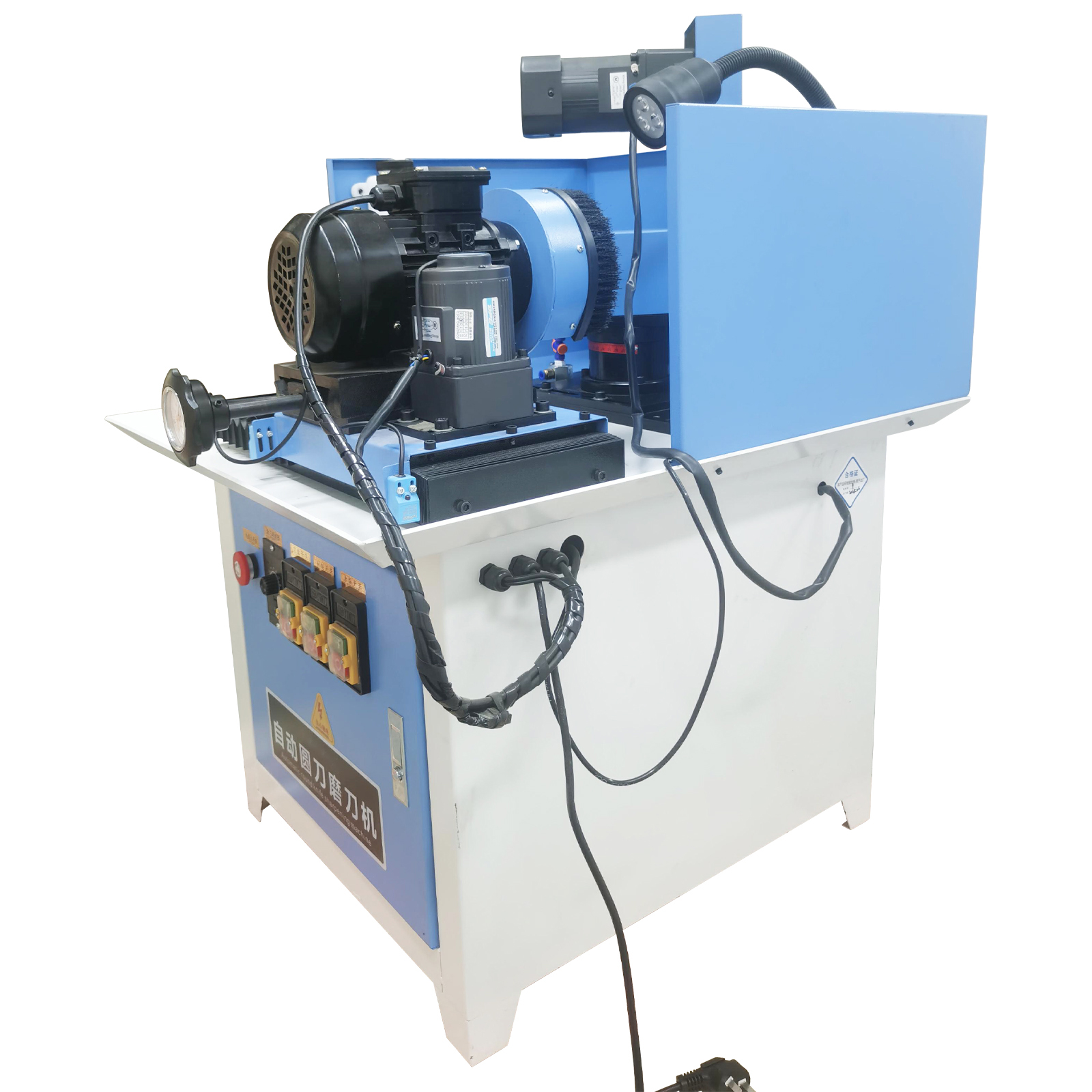 Automatic Round Blade Sharpening Machine Sharpener Round Knife Grinding Machine 220V