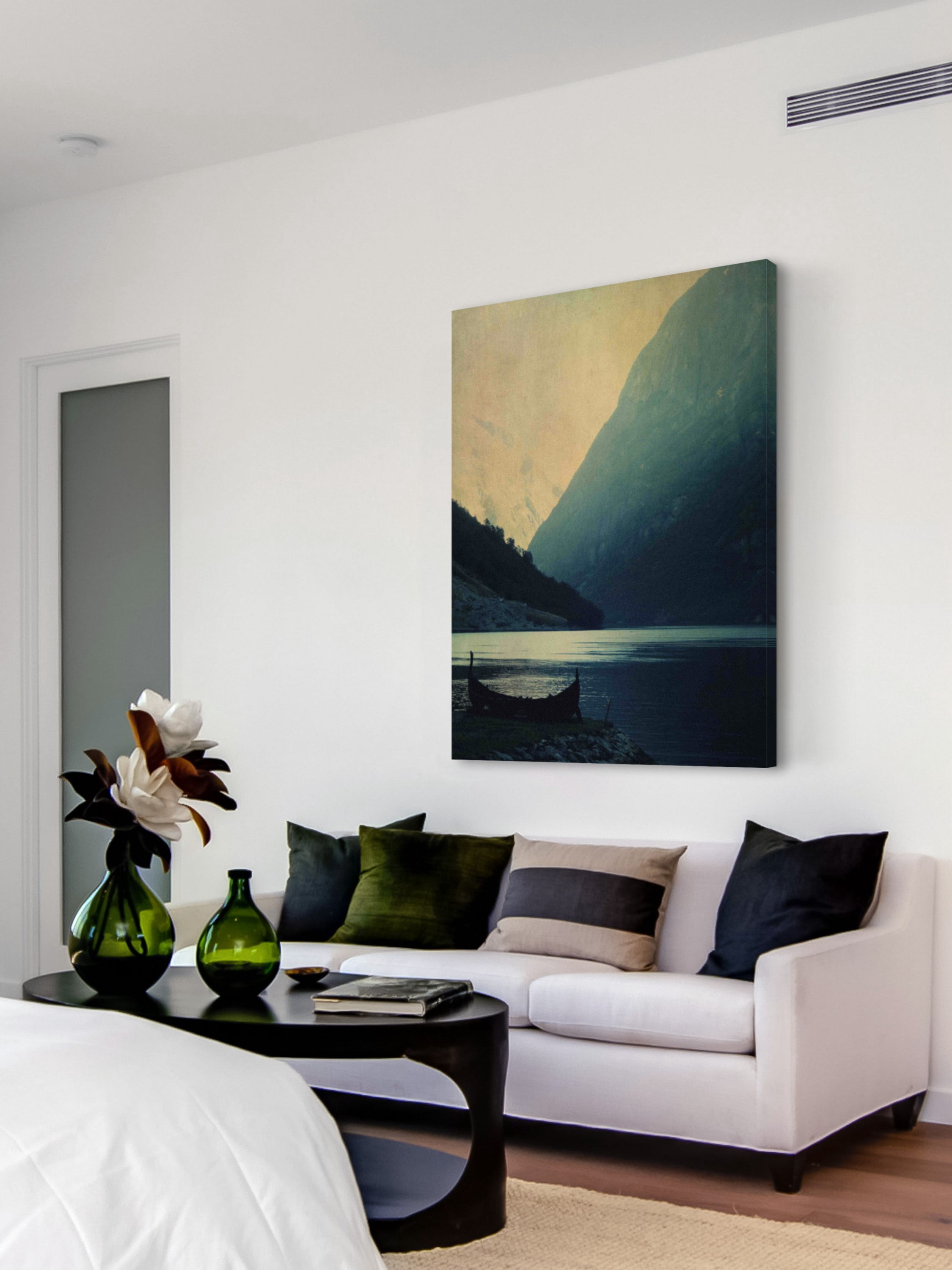 "Adventure Awaits" Painting Print on Wrapped Canvas