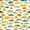 Cream Orange 02, variant on Manfei Artistic Fish Twin Bedding, Sea Striped Bedding Comforter Set, Blue, Reversible, 7-Piece