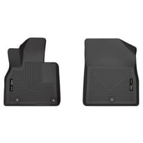 Husky Liners 15241 Weatherbeater Floor Mats Fit 2020-2025 Kia Telluride - Front - Black - 2 Pc
