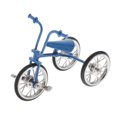 thumbnail image 2 of Alloy Tricycle Model /Office/Store/Cafe Decoration Blue, 2 of 7