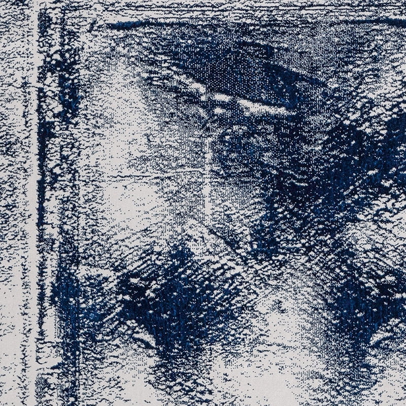 Well Woven Cairo Abstract Hand-Made Area Rug, 7' x 5', Glam, soft rug, Globally inspired patterns, Serged edges for longer lasting rug