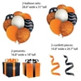 thumbnail image 5 of Orange Glitter Drip Yard Sign Accessory Package, Orange Drip Sparkle Yard Decorations (12 pcs Total), 5 of 7