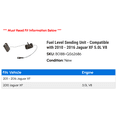 thumbnail image 2 of Fuel Level Sending Unit - Compatible with 2010 - 2016 Jaguar XF 5.0L V8 2011 2012 2013 2014 2015, 2 of 2
