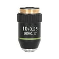 thumbnail image 3 of Oubit Achromatic Lens,Microscope Lens Achromatic Objectif Microscope Objectif Microscope Lens Surélevée Conception, 3 of 9