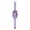 Purple, variant on Partheme Portable Wristband Watch Fan, Quiet Third Gear Speed Mini Fan, Desktop or Handheld Use with 45 Degree Adjustable Airflow, Rechargeable for Office Travel Camping, Pink
