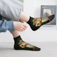 thumbnail image 2 of Rocae Squirrels Eating Peanuts On The Tree for Premium Adult Socks,Comfortable, Breathable, and Durable Socks, Perfect for Everyday Wear, 2 of 7