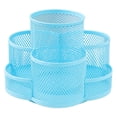 thumbnail image 1 of Stationery Box Storage Stationery 360-degree Rotation Practical Rotation Cosmetic Brush Case, 1 of 5
