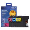 thumbnail image 2 of Brother Printer LC1053PKS Ink, Cyan, magenta, yellow, 2 of 8