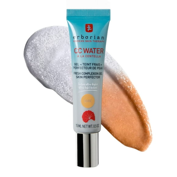 Corrector de color Erborian CC Water con ácido hialurónico 15 ml Doré