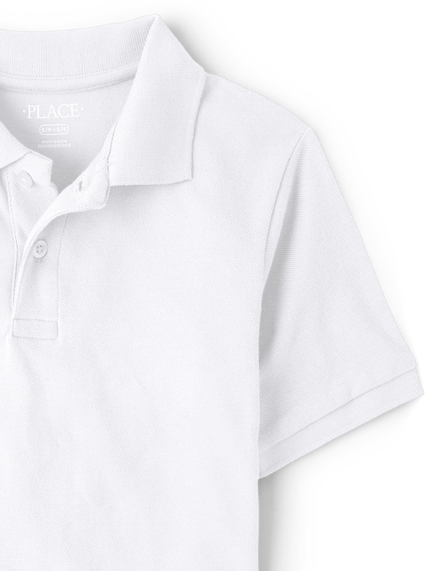 The Children's Place Boys Uniform Short Sleeve Pique Polo, Sizes XS-XXL