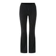 thumbnail image 2 of No Boundaries Flare Pants and 2-Pack, Women's and Women’s Plus, 2 of 5