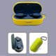 thumbnail image 2 of 2024 For Bose Sport Earbuds Bluetooth Tws Earphone Silicone Cover Drop-proof Case With Anti-lost Buckle - Yellow, 2 of 3