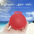 thumbnail image 3 of Haut-parleur Sans Fil Boc Q10 Portable Design Mini Toile Multifonctionnel Élégant Compatible Bluetooth 5.2 Haut-Parleur pour Extérieur, 3 of 10