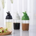 thumbnail image 2 of Salad Dressing Shaker Bottle, Salad Dressing Container Perfect For Homemade Dressings, Dripless Pour, High Capacity 200ml Salad Dresser With Lid, Salad Dressing Shaker, For Kitchen And Home Use, 2 of 5