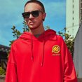 thumbnail image 2 of Good Luck Lion Dance Print Men Hoodies Casual Funny Fleece Loose Sweatshirts Oversized High Street Y2K Pullover Hoodie Clothes, 2 of 6