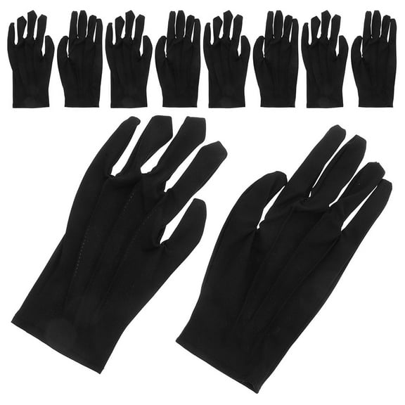 HOMEMAXS  5 Pairs Five-pointed Star Bells Accessories Decoration Gloves