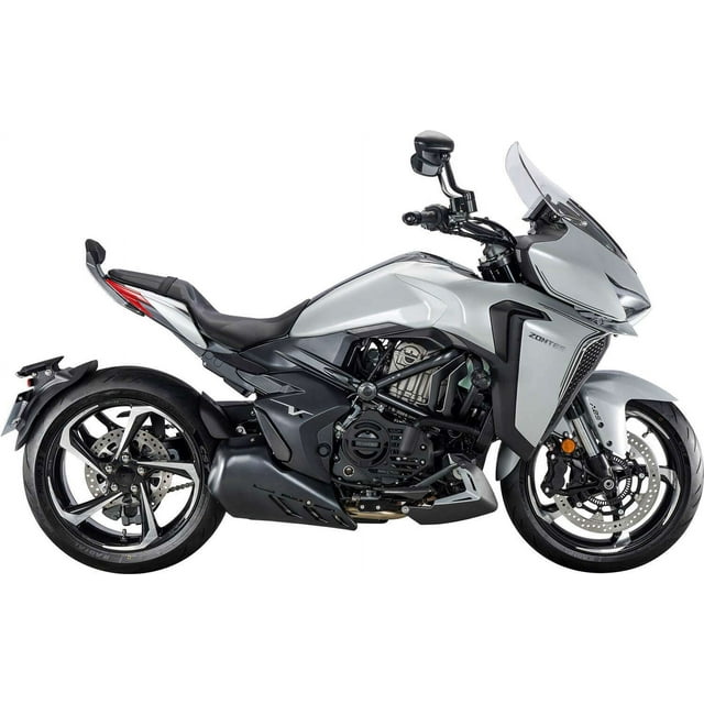 MOTOCICLETA CRUSERO Zontes VX 350 Plata 2025