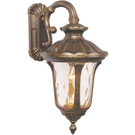 7651-50-Livex Lighting-Oxford - 1 Light Outdoor Wall Lantern