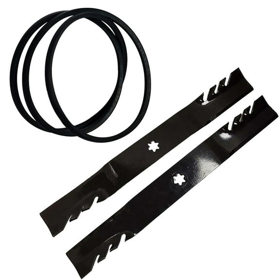 Deck Belt Blades Kit fits Cub Cadet MTD 42" LTX1040 LTX1042 942-04308 954-04060B