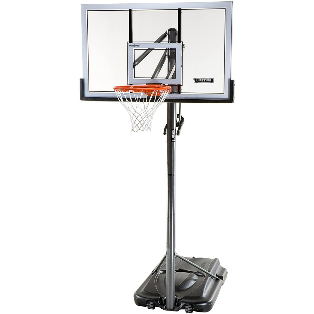 Lifetime 71522 Competition Xl Portable Basketball System, 54 Inch 