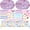 In My Birthday Era Decorations, variant on Bee Birthday Party Decorations 41Pcs Bumblebee Themed Tableware Set Include Bee Paper Plates Napkins Tablecloth, for Baby Shower Gender Reveal Kids Boys Girls Birthday Party Decorations, Serves 20